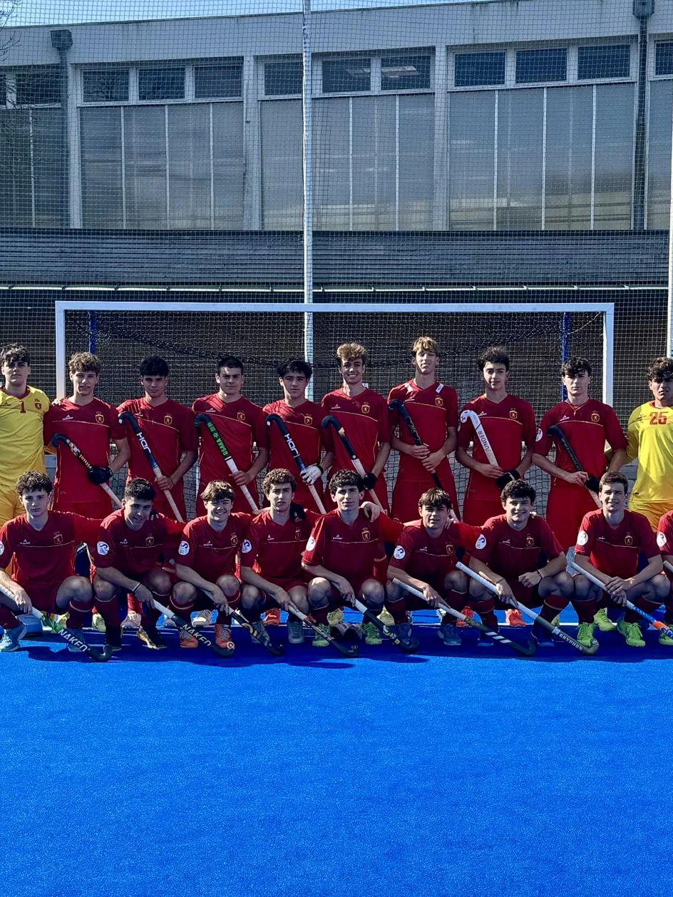 EMPIEZA EL EUROHOCKEY SUB18 EN LILLE