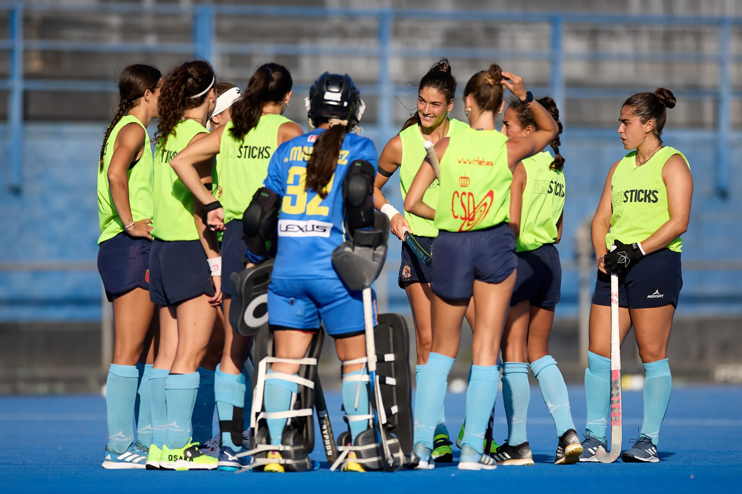 CONVOCATORIA ABSOLUTA FEMENINA – DUBLÍN 28 JULIO AL 1 AGOSTO