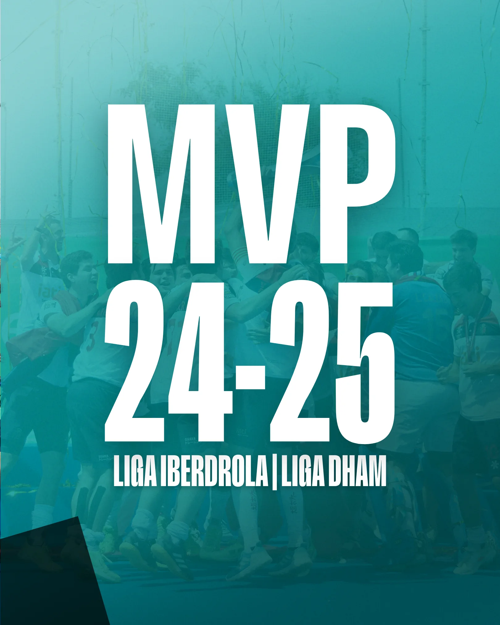 ABIERTO EL PLAZO DE VOTACIÓN A LOS MEJORES DE LA LIGA IBERDROLA Y DHAM DE LA TEMPORADA