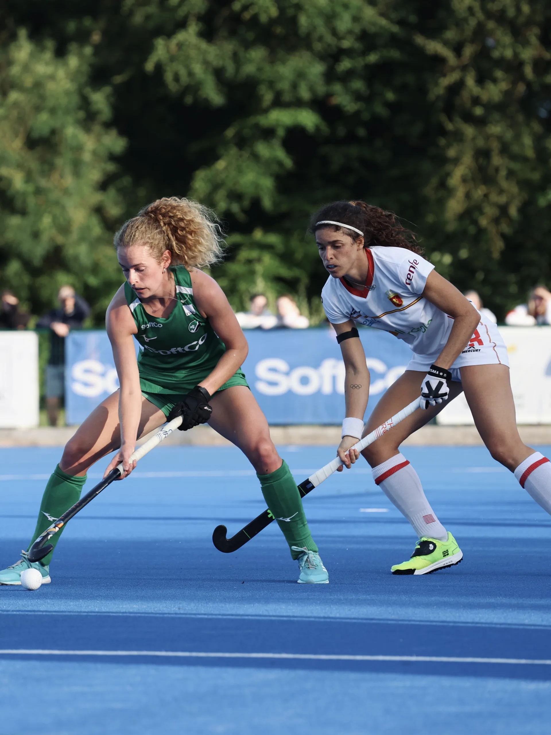 LA ABSOLUTA FEMENINA CIERRA LA SERIE DE ENCUENTROS ANTE IRLANDA