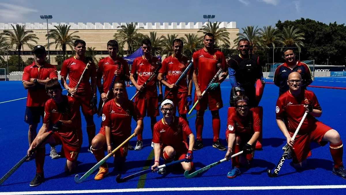 LA SELECCIÓN ESPAÑOLA DE HOCKEY+ SE PREPARA PARA EL EUROHOCKEY