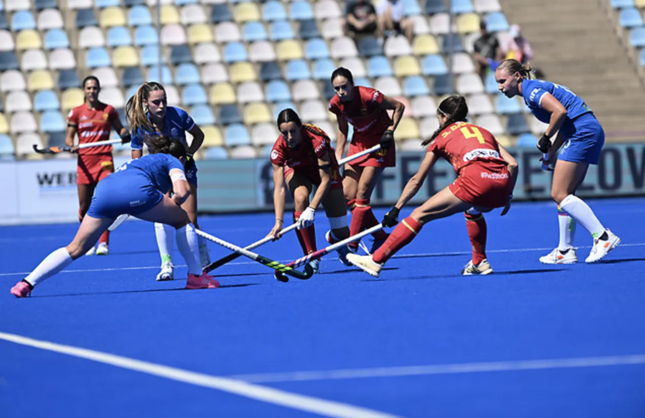 SEGUNDO EMPATE CONSECUTIVO DE LAS REDSTICKS EN EL EUROPEO 2025, ANTE ESCOCIA 1-1