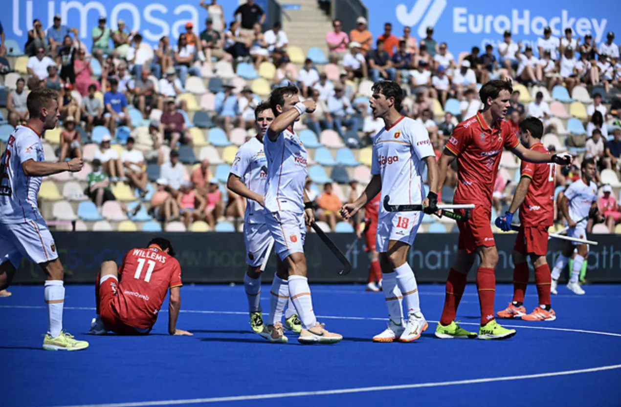 ¡LO HAN VUELTO A HACER! ESPAÑA DERROTA A BÉLGICA 2-1 Y JUGARÁ LAS SEMIFINALES DEL EUROPEO 2025