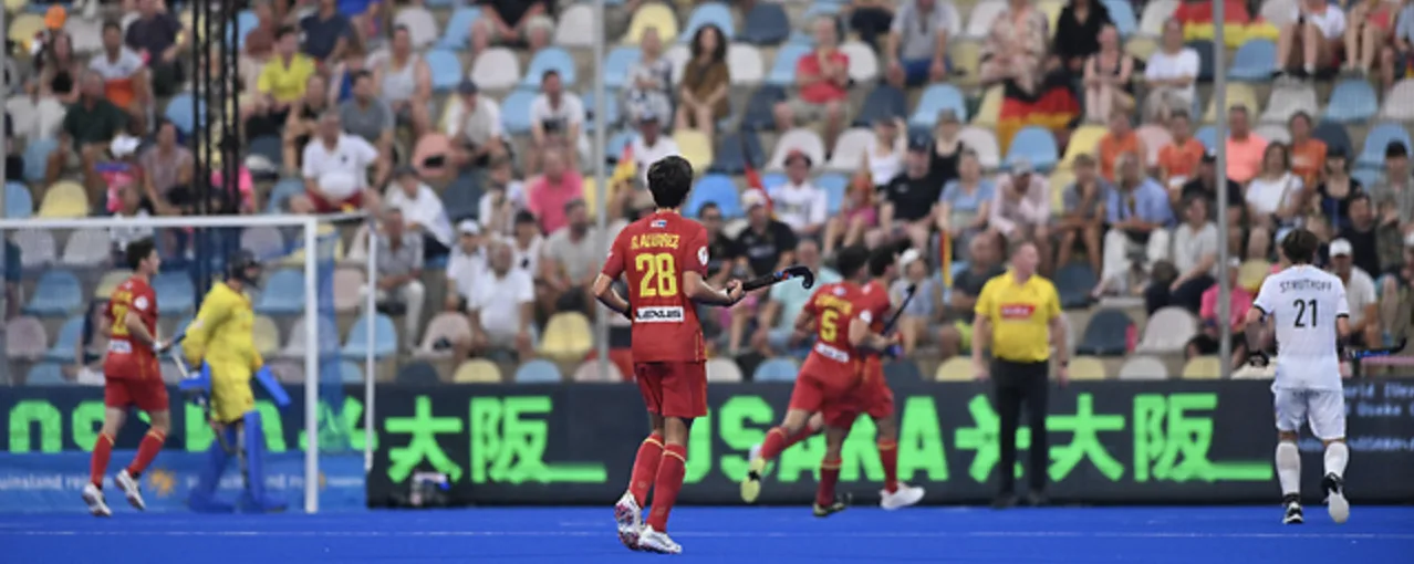 DEMASIADO CASTIGO PARA ESPAÑA ANTE ALEMANIA (4-1), QUE SE JUGARÁ EL BRONCE DEL EUROPEO 2025 ANTE FRANCIA