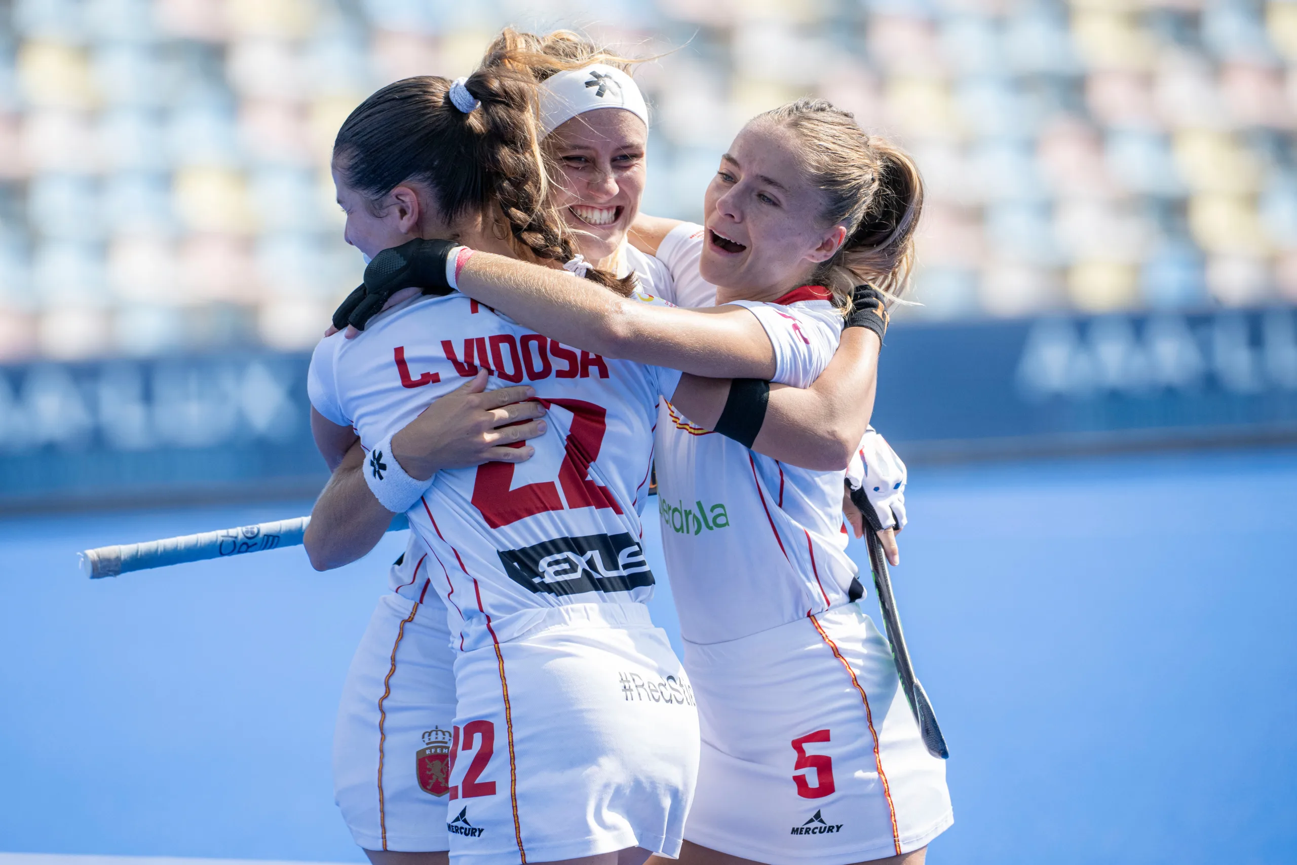 ESPAÑA SE CLASIFICA PARA EL MUNDIAL 2026 EN CATEGORIA FEMENINA