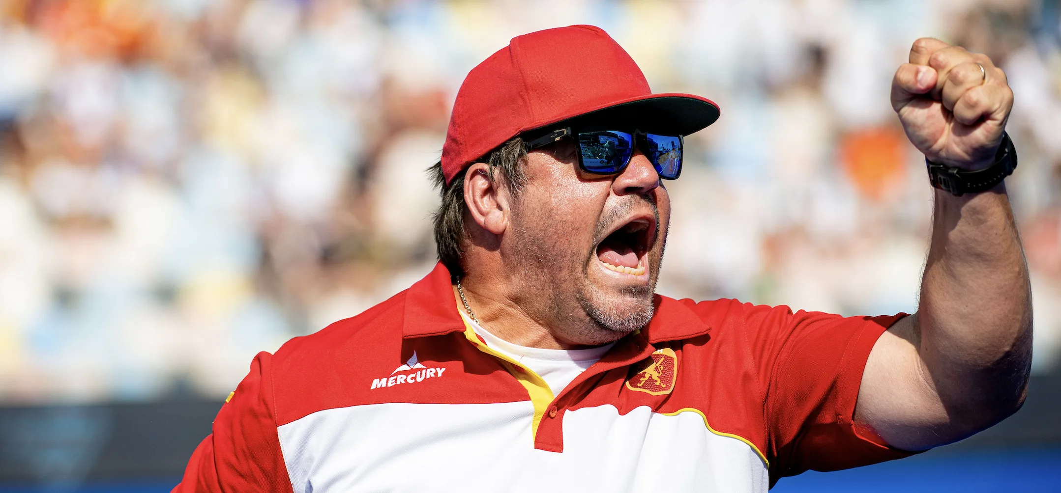 MAX CALDAS: “ME HABLAN DEL ESTILO DE JUEGO DE ESPAÑA, DE CÓMO COMPITE, CÓMO SE COMPORTA Y DE LO QUE LES HACE SENTIR”
