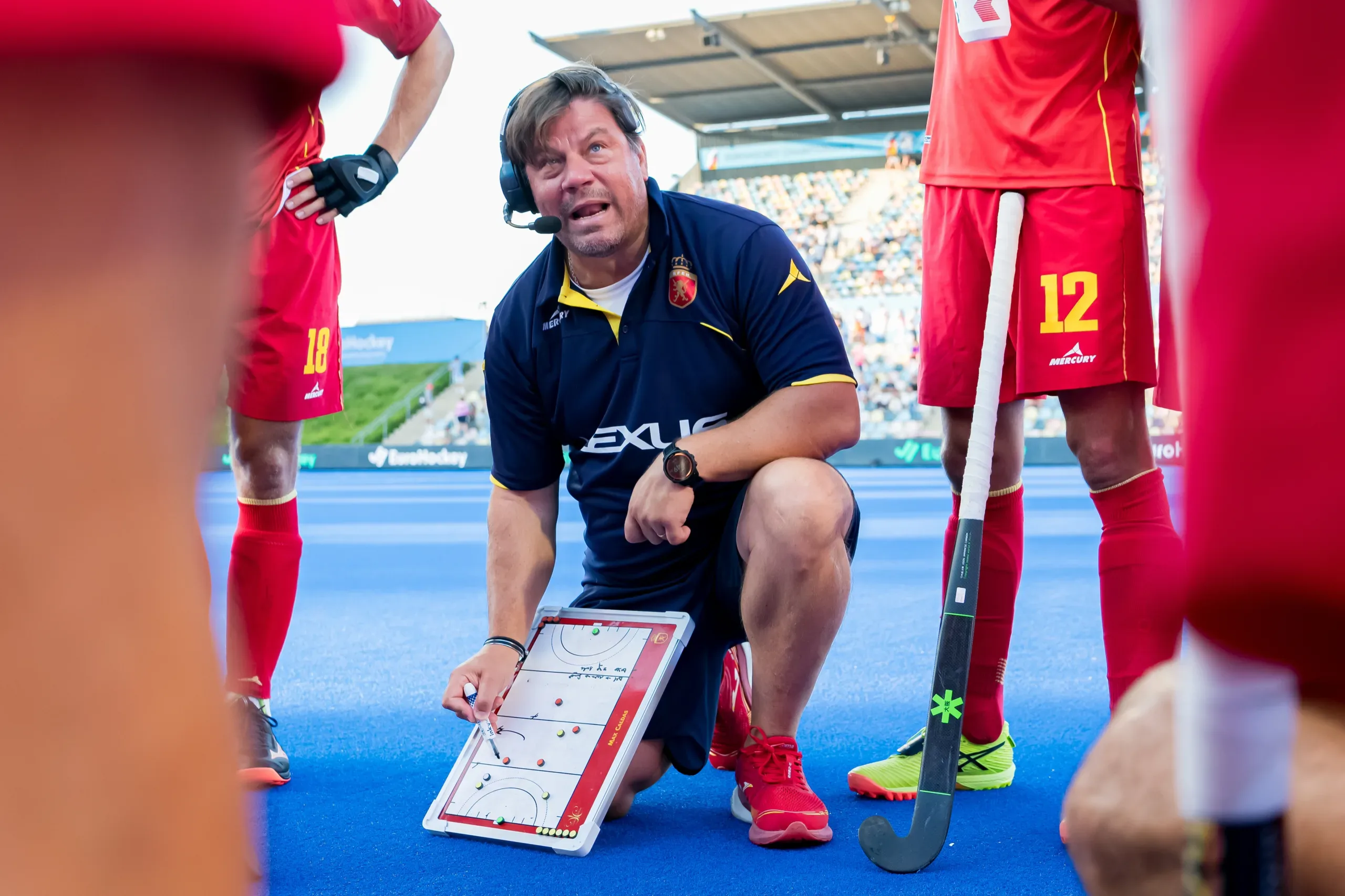 08 Spain v Austria (Pool A)