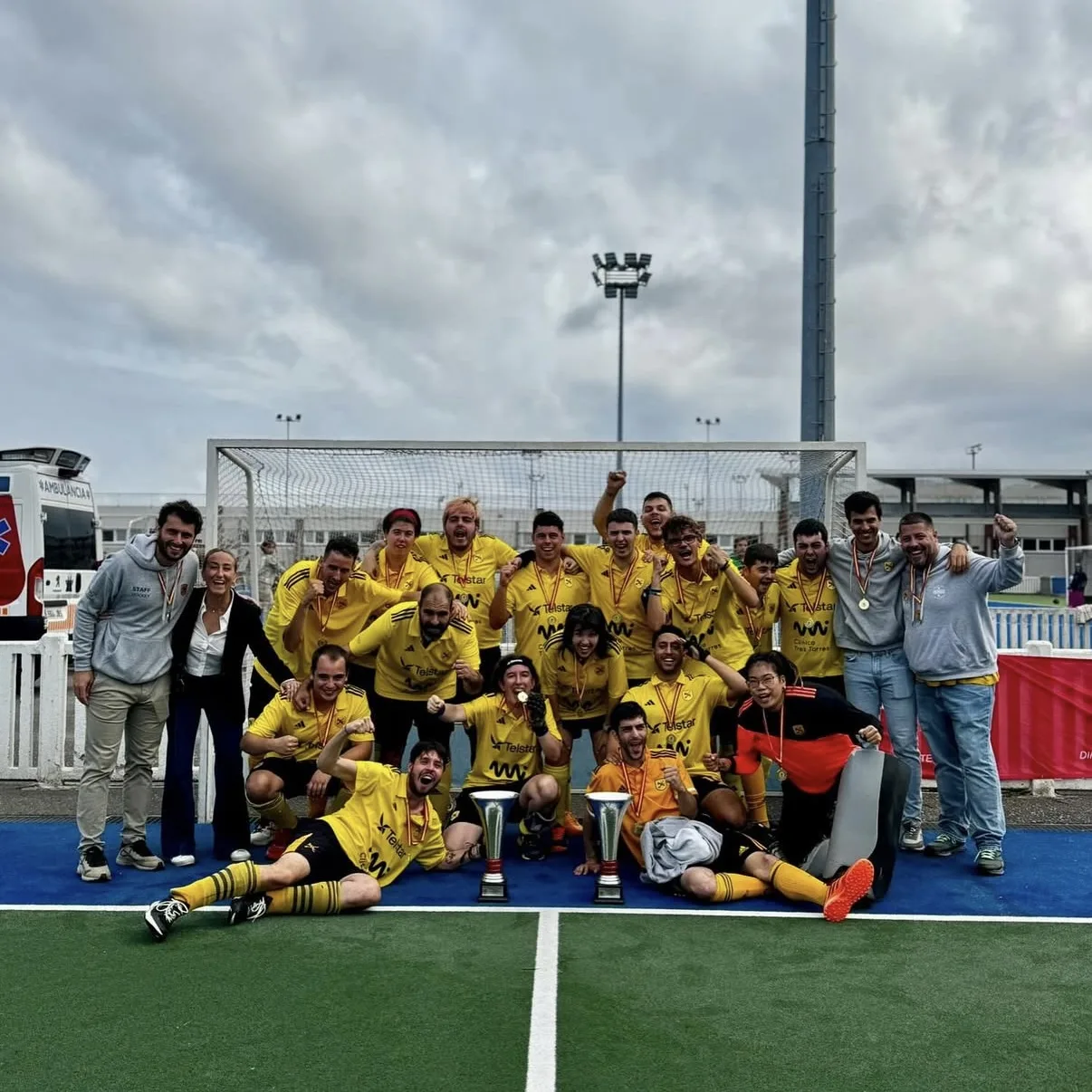 EL ATLÈTIC POR PARTIDA DOBLE, Y EL CD TERRASSA, CAMPEONES DE ESPAÑA DE HOCKEY+