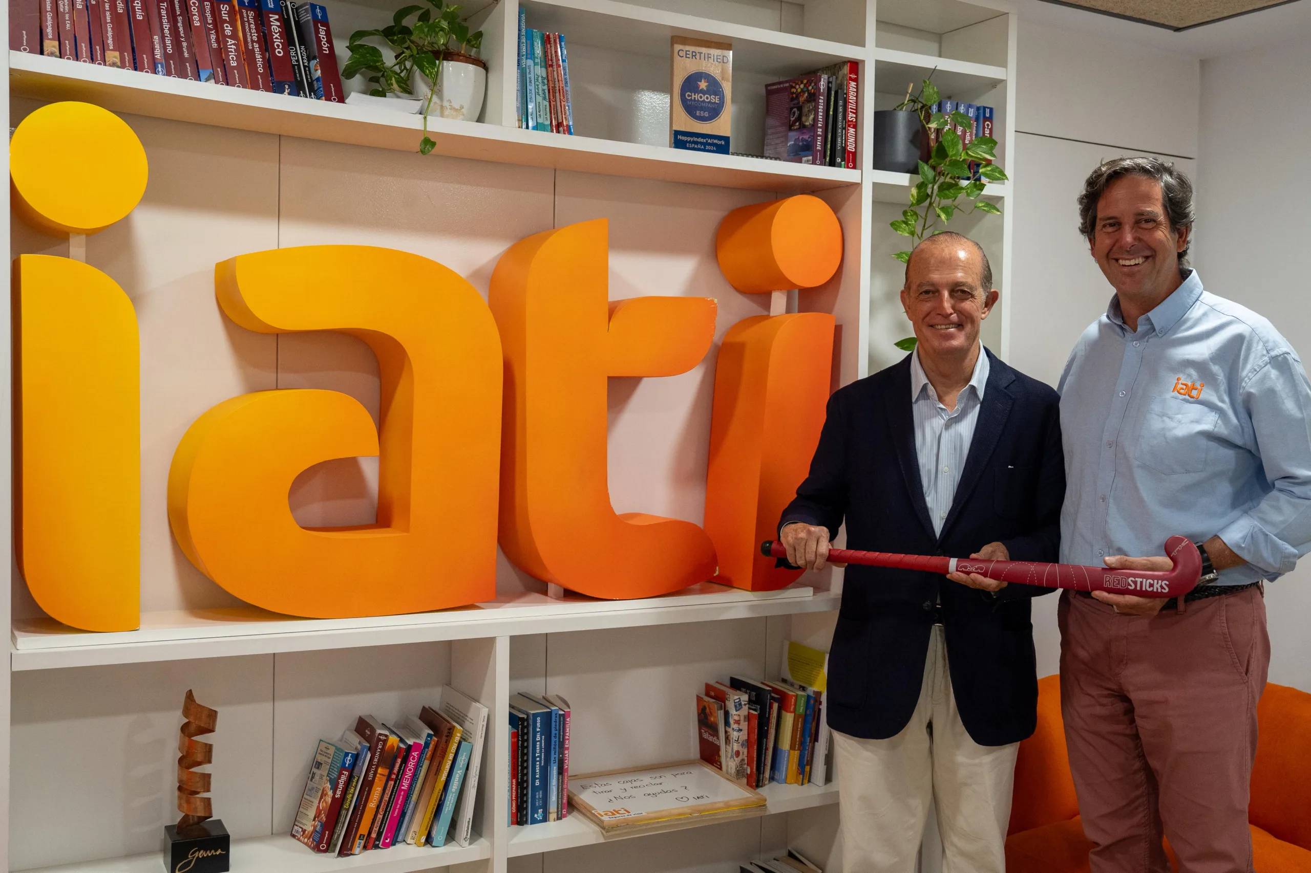 IATI SEGUROS SE UNE A LA RFEH COMO PATROCINADOR OFICIAL