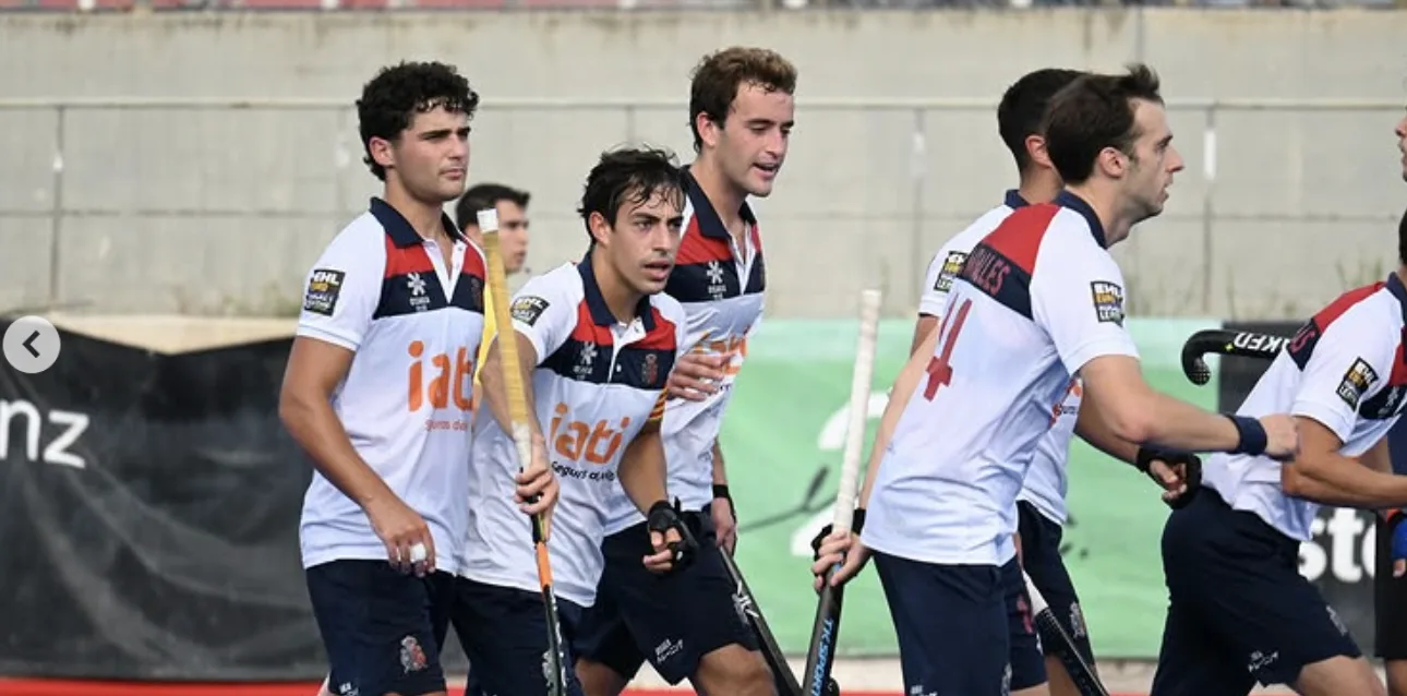 CRÓNICA JORNADA 4 LIGA IATI HOCKEY