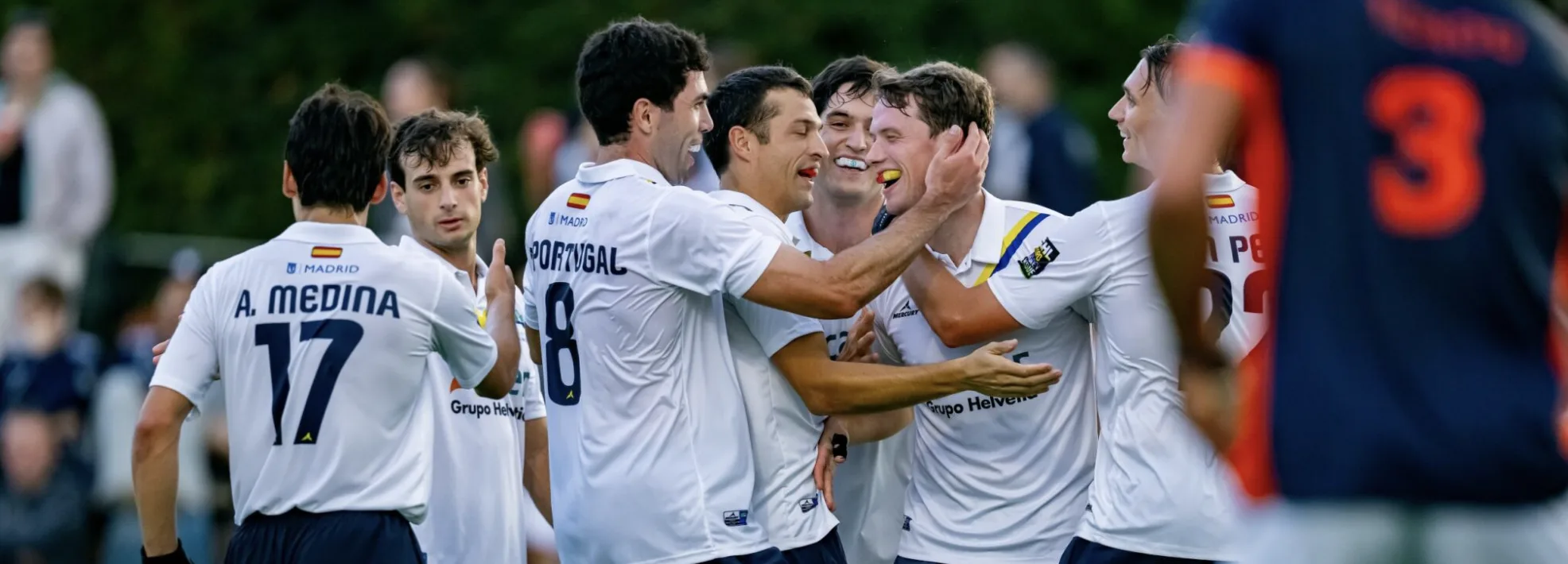 CLUB DE CAMPO GANA 2-0 A CAM92 EN LA EHL Y JUGARÁ LOS OCTAVOS ANTE EL LEOPOLD BELGA