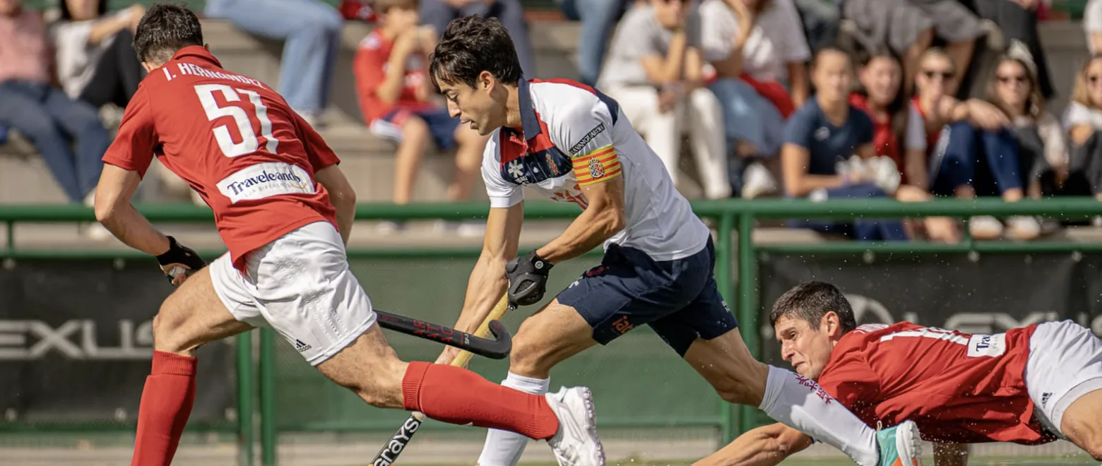 CRÓNICA JORNADA 8 LIGA IATI HOCKEY