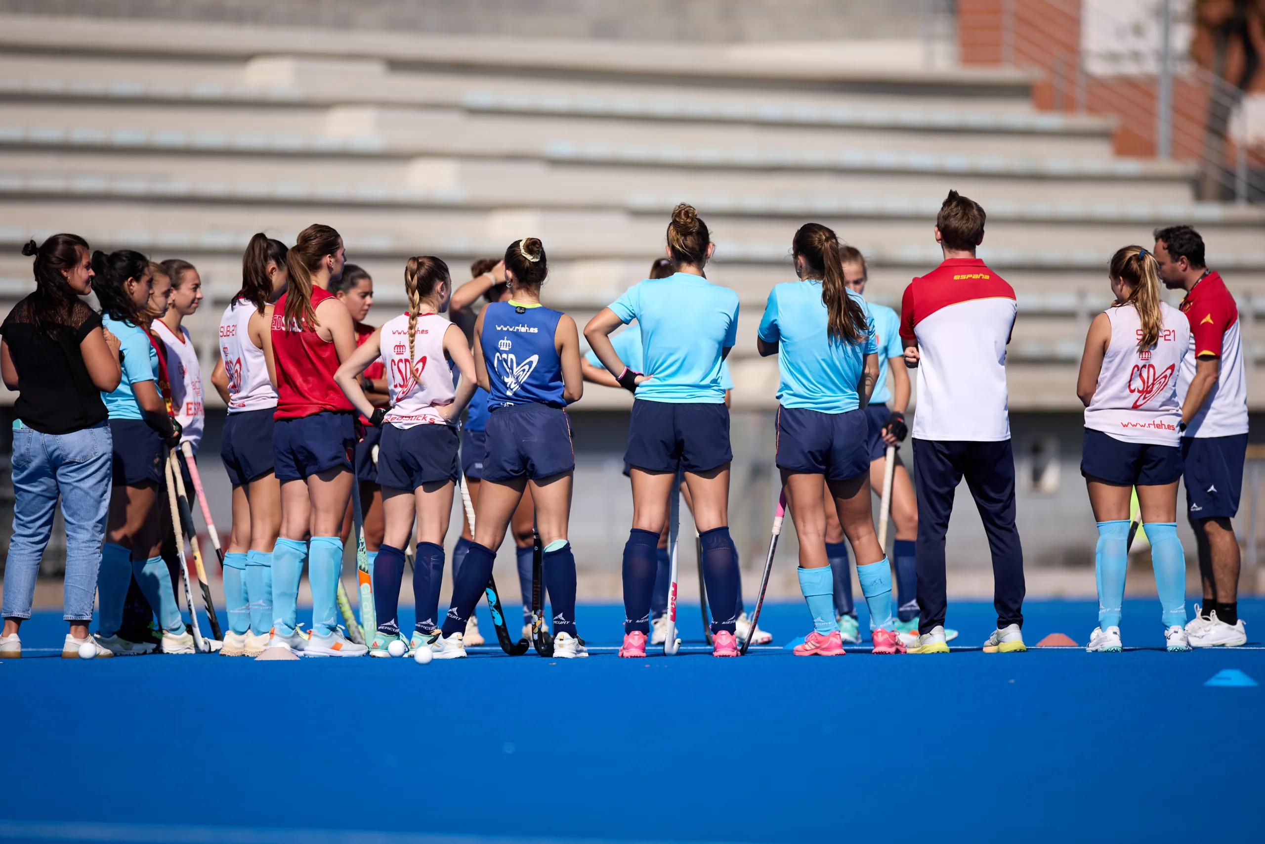 CONVOCATORIA SUB21 FEMENINA – DEL 30 DE OCTUBRE AL 2 DE NOVIEMBRE – TERRASSA