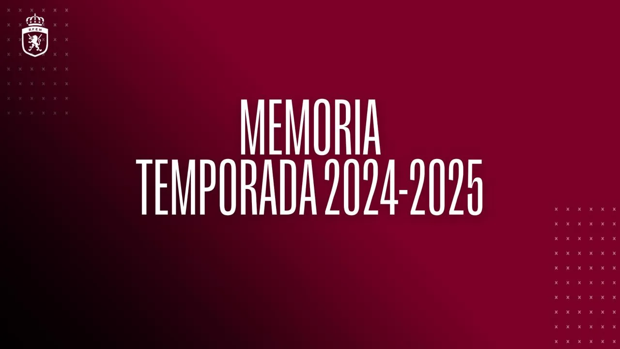 LLORENÇ ARNAU: “LA MEMORIA DE LA RFEH ES UN PASO MÁS PARA CONSOLIDARNOS COMO UNA ORGANIZACIÓN MODERNA Y PROFESIONAL”