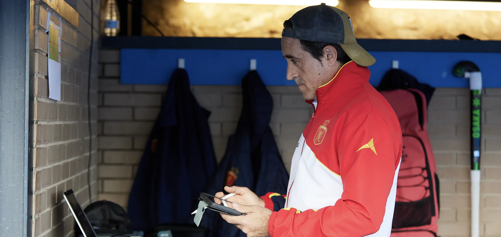 CÉSAR HERNÁNDEZ: “CON LOS PLANES ‘ÉLITE, FUTURO Y ESTRATÉGICO’ QUEREMOS ASEGURAR LA PRESENCIA DE ESPAÑA ENTRE LAS POTENCIAS DEL HOCKEY MUNDIAL”