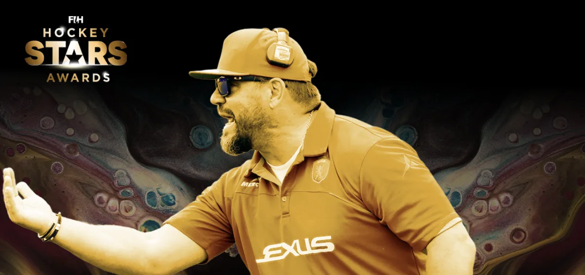 MAX CALDAS, NOMBRADO MEJOR ENTRENADOR DEL MUNDO 2025 POR LA FIH