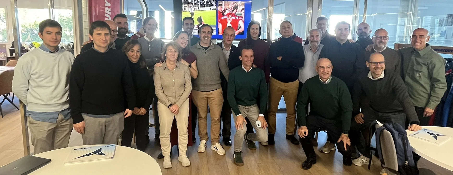 CELEBRADO ESTE FIN DE SEMANA EL FORO DE PRESIDENTES EN LA SEDE DE MERCURY, ZARAGOZA