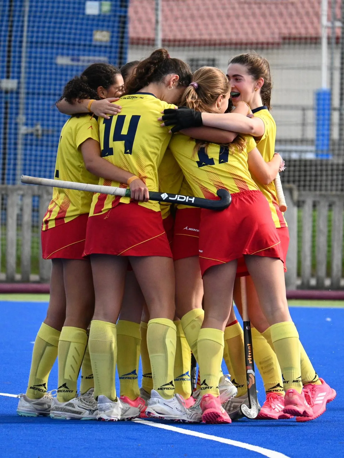 CATALUNYA, CAMPEONA DE ESPAÑA AUTONÓMICA SUB-18 EN CATEGORÍA MASCULINA Y FEMENINA