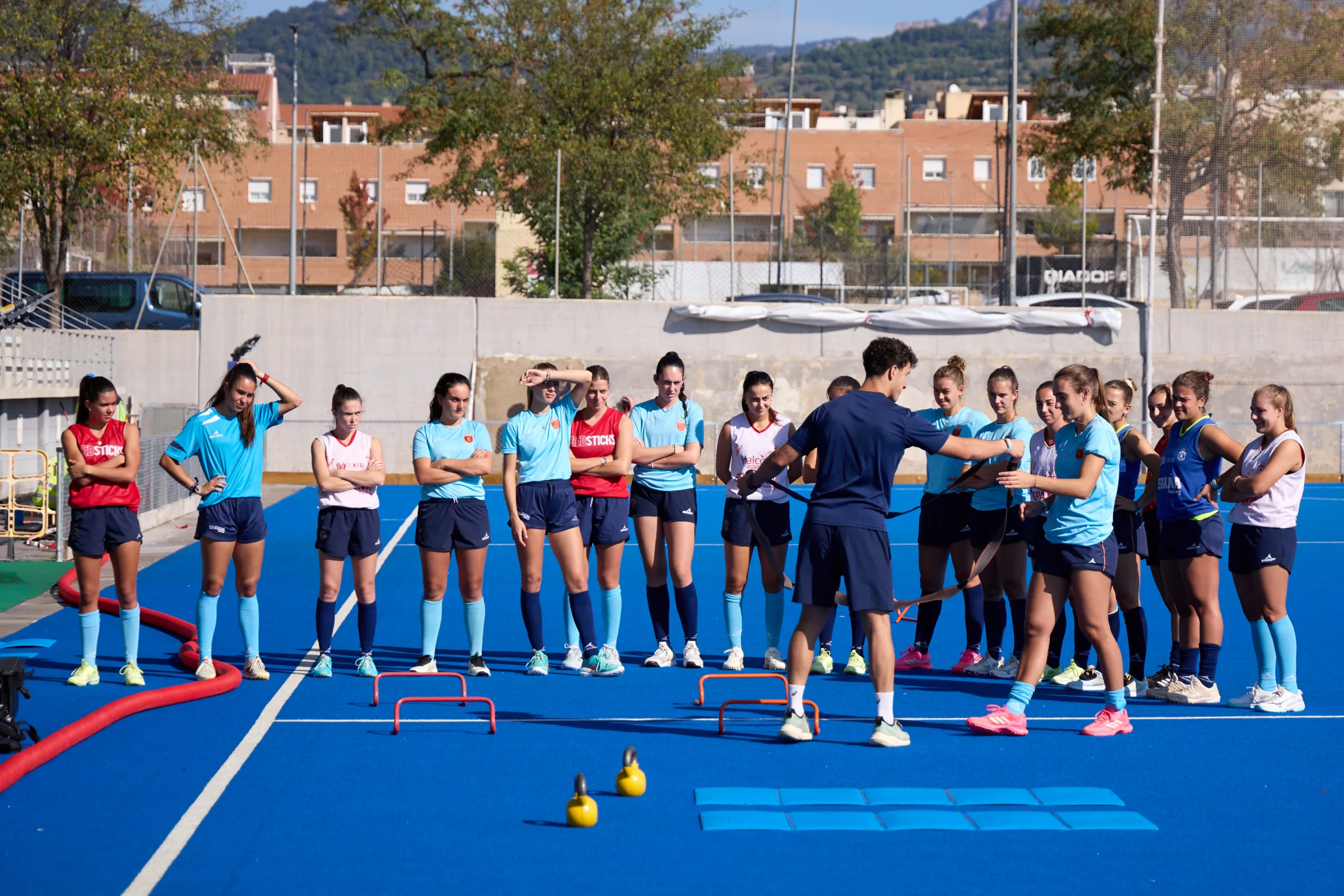 CAMBIOS EN EL STAFF DE LA LÍNEA FEMENINA