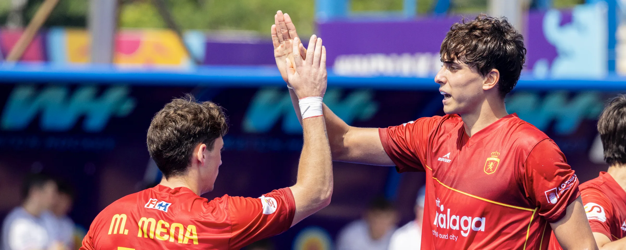 LA SUB21 M PASA A CUARTOS DEL MUNDIAL DE INDIA TRAS GOLEAR A NAMIBIA POR 13-0