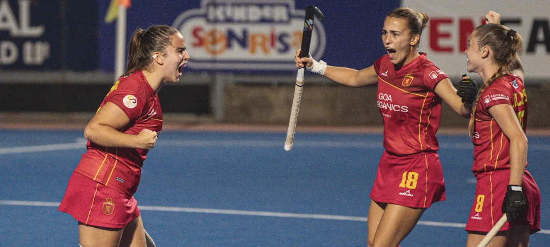 ESPAÑA SUB21 F LOGRA EL NOVENO LUGAR EN EL MUNDIAL TRAS DERROTAR A INDIA 1-2