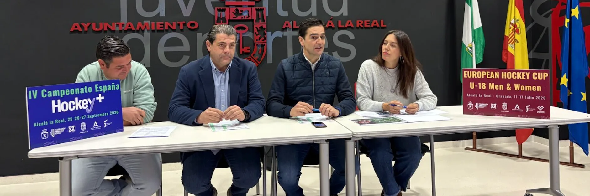 ALCALÁ LA REAL ACOGERÁ EL CAMPEONATO DE ESPAÑA DE HOCKEY PLUS