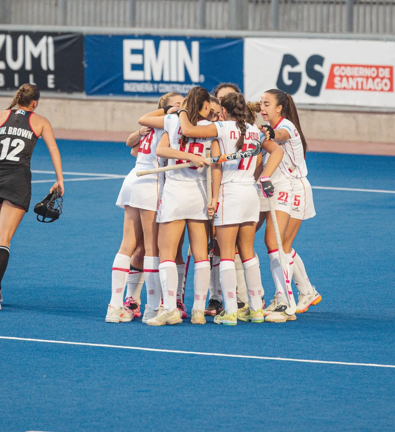GOLEADA DE LAS REDSTICKS SUB-21 ANTE CANADÁ