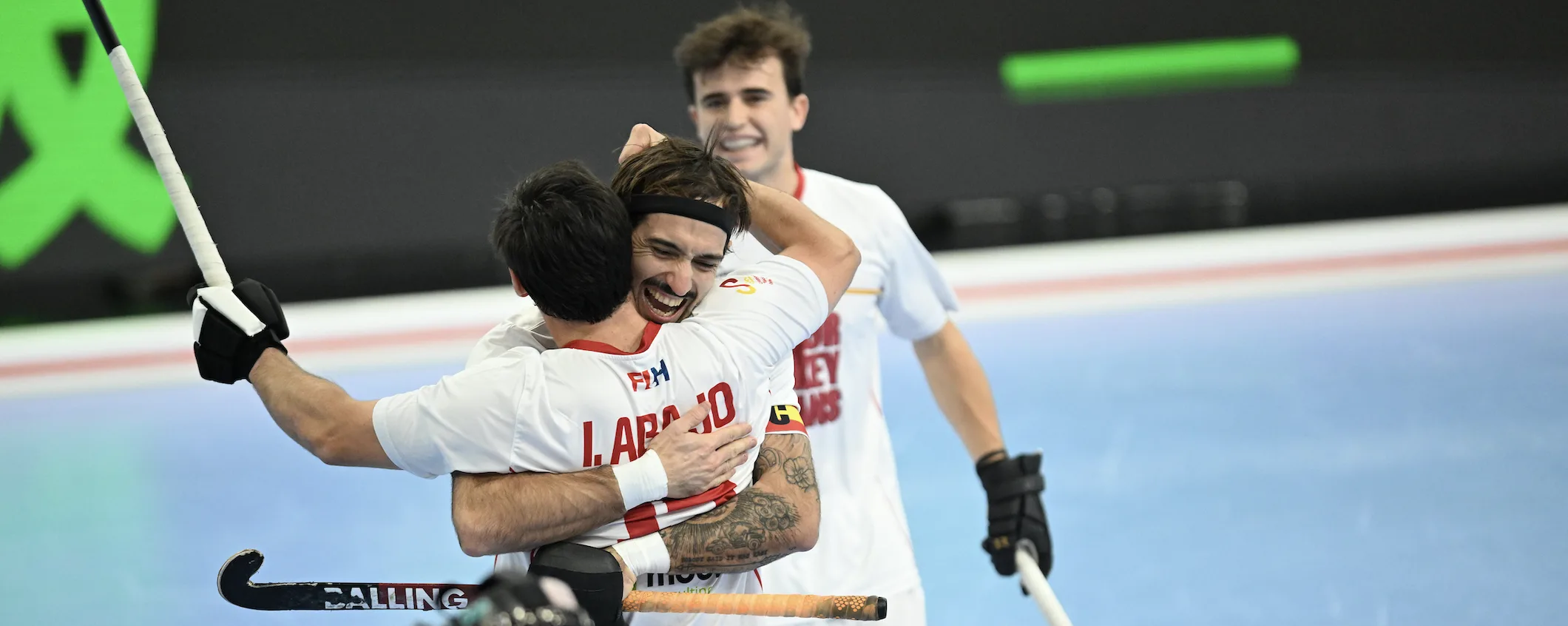 ESPAÑA GOLEA 1-7 A SUIZA EN EL PRIMER PARTIDO DEL EUROPEO DE SALA 2026