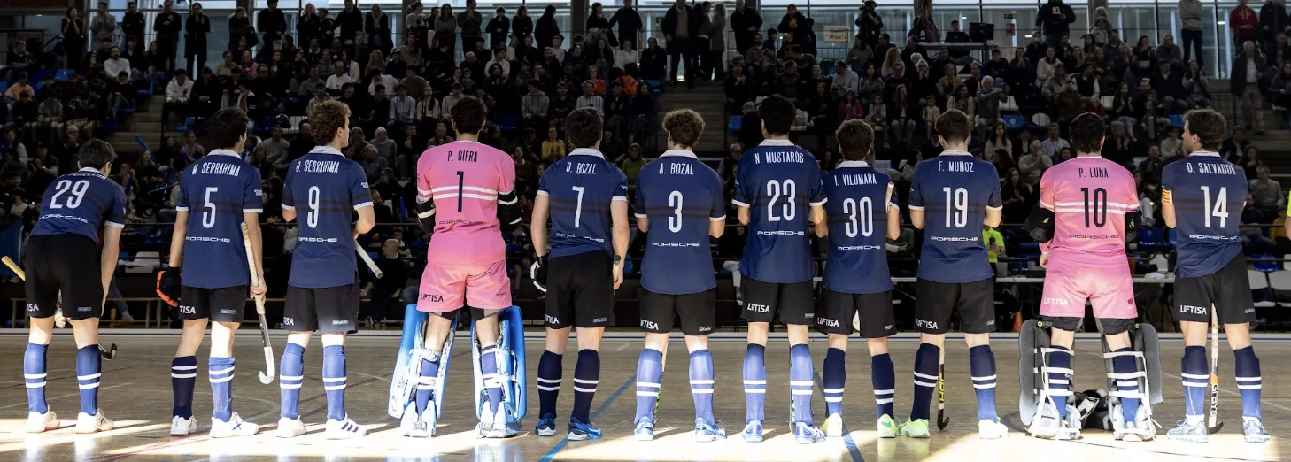 A LA VENTA LAS ENTRADAS DEL EUROHOCKEY INDOOR 2026 QUE SE CELEBRARÁ EN SANT CUGAT