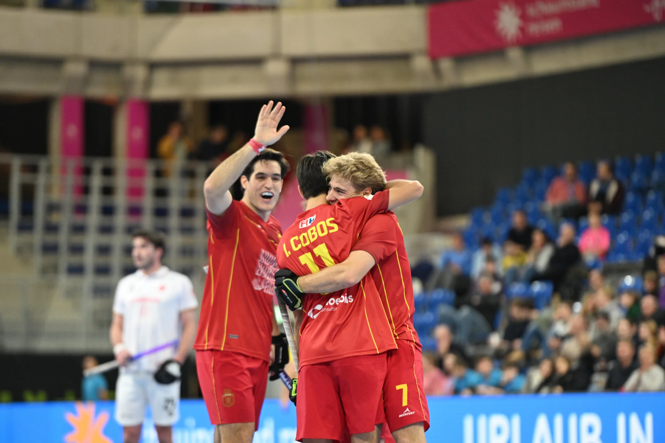 ESPAÑA CONSIGUE SU TERCERA VICTORIA CONSECUTIVA ANTE IRLANDA