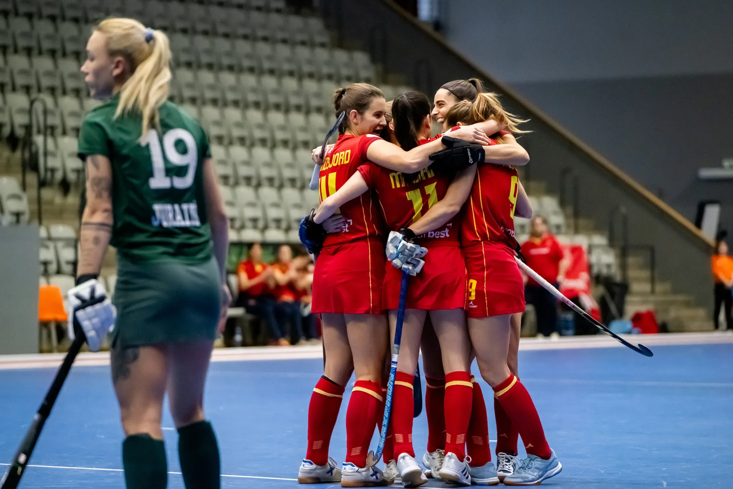 11 Spain v Lithuania (Pool B)