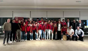 LA RFEH HOMENAJEA A LA SELECCIÓN SUB21 QUE CONSIGUIÓ LA PLATA MUNDIAL