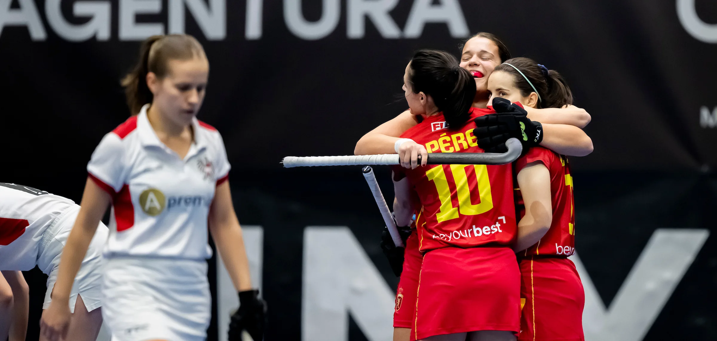 EL BRONCE SE ESCAPA EN EL ÚLTIMO SEGUNDO (2-3) Y ESPAÑA ES CUARTA DE EUROPA
