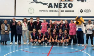 EL CLUB DE CAMPO (M) Y EL JUNIOR FC (F) SE PROCLAMAN CAMPEONES DEL CTO. ESPAÑA JUVENIL SALA