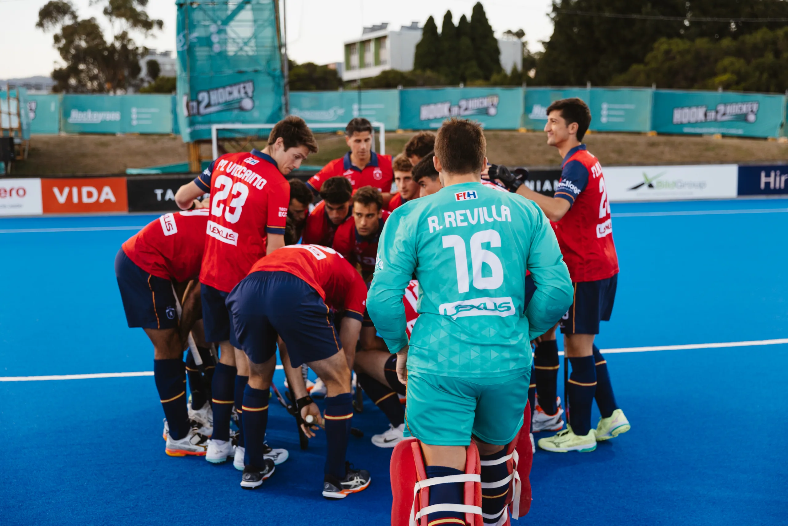 LOS REDSTICKS EMPATAN ANTE INDIA Y SE LLEVAN LA VICTORIA EN LOS SHOOT OUTS EN SU DESPEDIDA DE HOBART