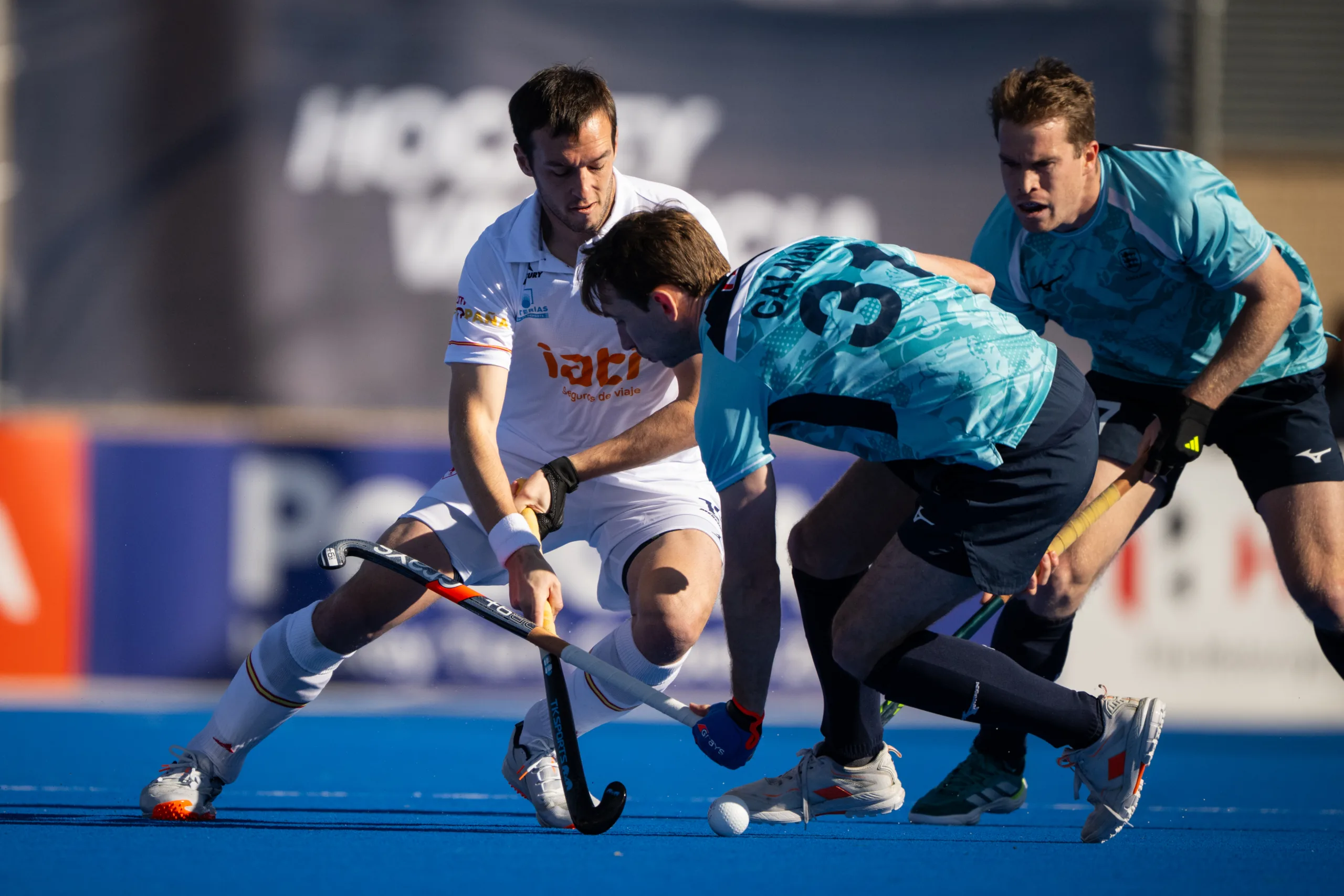 LOS REDSTICKS PIERDEN ANTE INGLATERRA EL SEGUNDO PARTIDO DE PRO LEAGUE