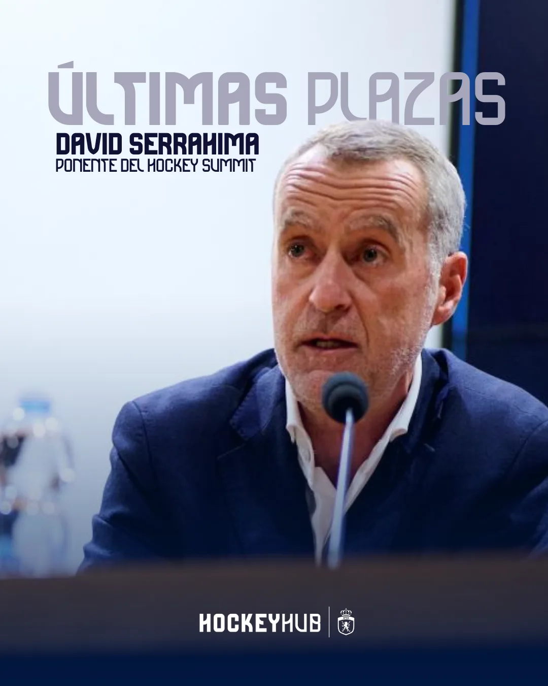David Serrahima ponente del Hockey Summit 2026