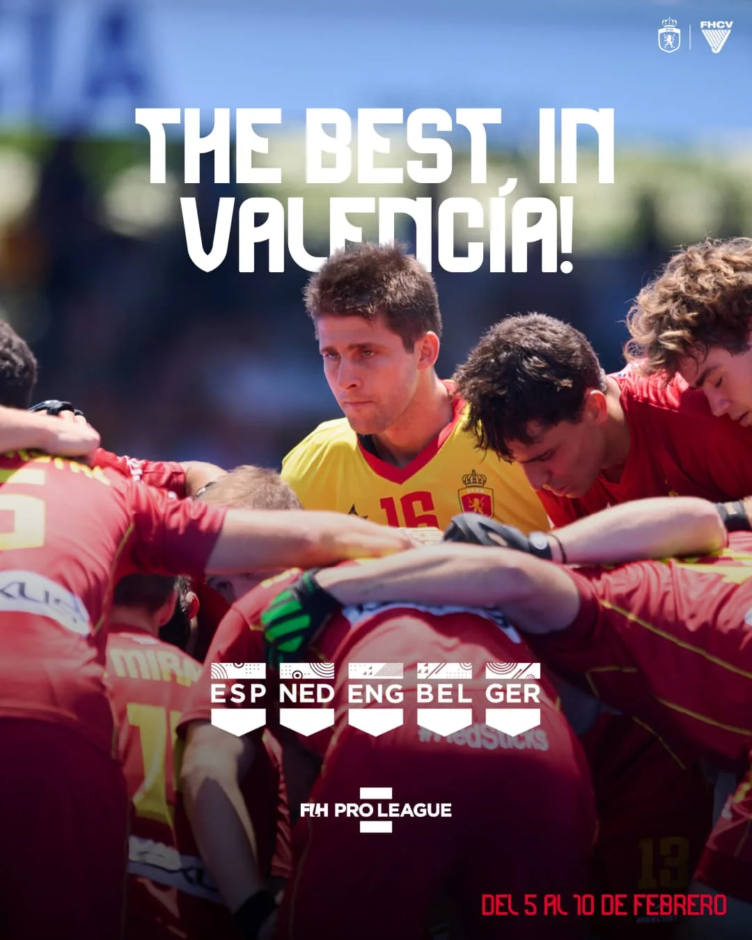 Banners web PRO League RedSticks