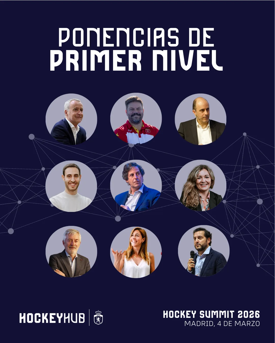 Ponencias de primer nivel en el Hockey Summit