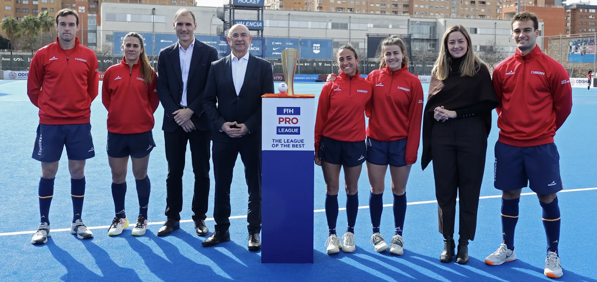 PRESENTACIÓN DE LA FIH PRO LEAGUE VALENCIA 2026