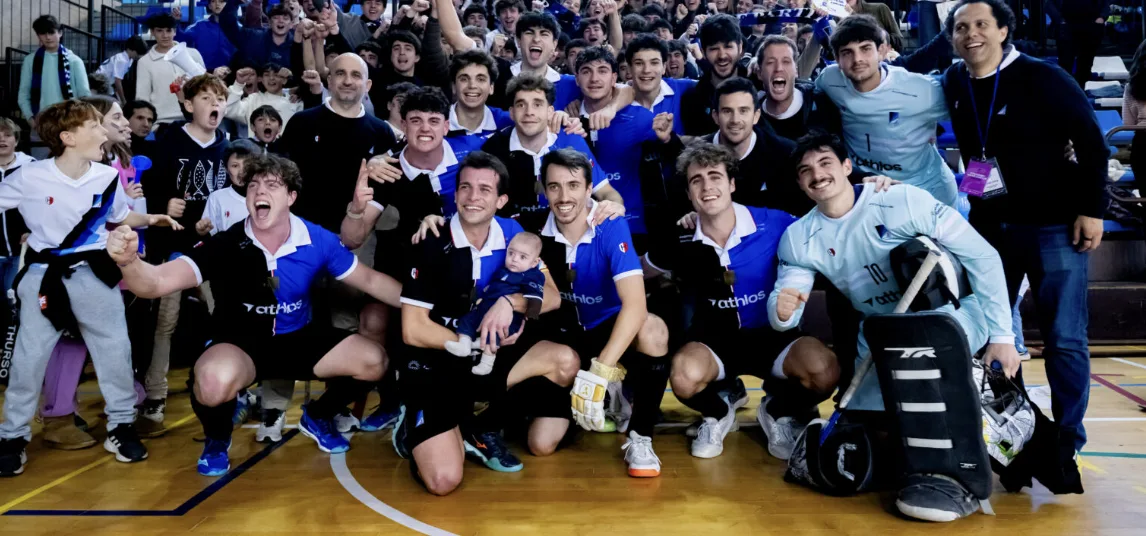 HISTÓRICO BRONCE DEL JUNIOR EN EL EUROHOCKEY INDOOR CLUB CUP 2026