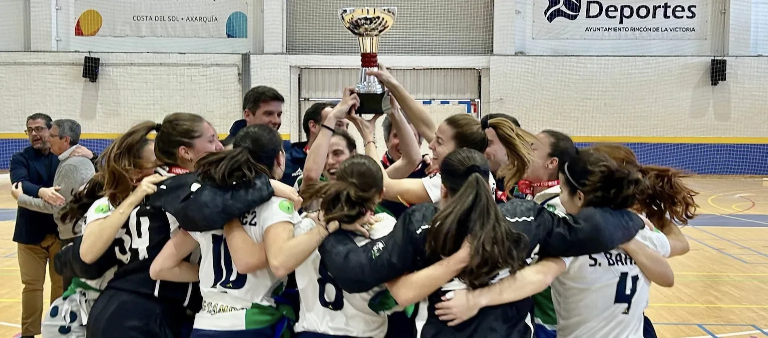 CLUB DE CAMPO, CAMPEONAS DE ESPAÑA HOCKEY SALA 2026-26