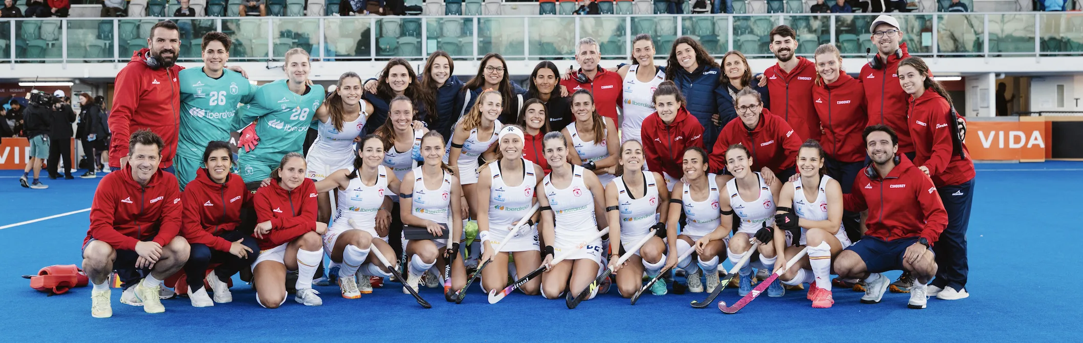 ESPAÑA F CAE EN LOS SO ANTE CHINA TRAS EMPATAR 2-2 EN SU OCTAVO PARTIDO DE LA FIH PROLEAGUE