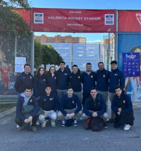 EL CNA IMPULSA LA FORMACIÓN DEL GRUPO DE ALTO POTENCIAL DURANTE LA PRO LEAGUE EN VALENCIA