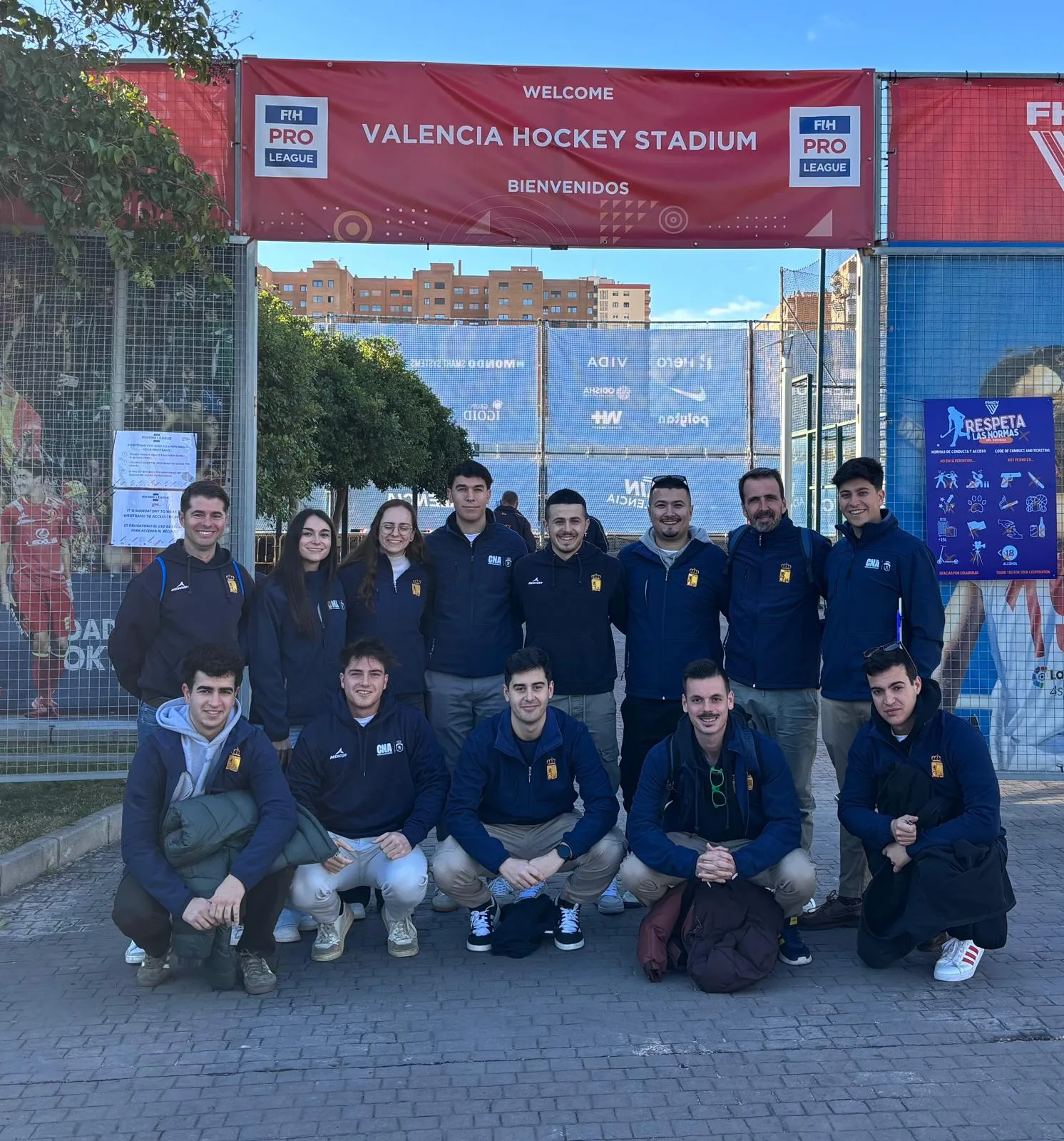 EL CNA IMPULSA LA FORMACIÓN DEL GRUPO DE ALTO POTENCIAL DURANTE LA PRO LEAGUE EN VALENCIA