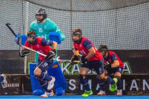 ESPAÑA CAE ANTE AUSTRALIA EN EL PRIMER PARTIDO DE LA VENTANA AUSTRALIANA DE PRO LEAGUE