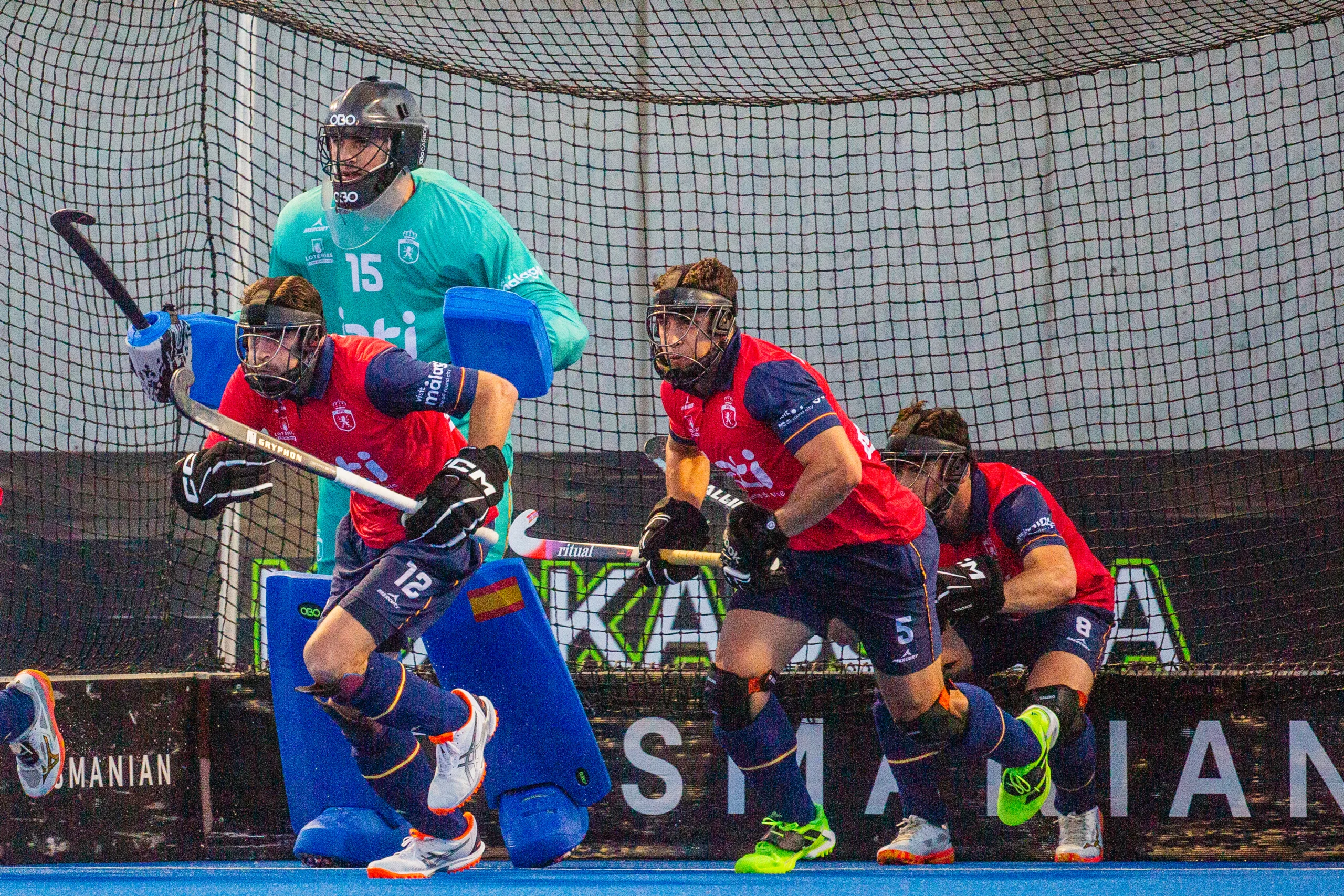 ESPAÑA CAE ANTE AUSTRALIA EN EL PRIMER PARTIDO DE LA VENTANA AUSTRALIANA DE PRO LEAGUE