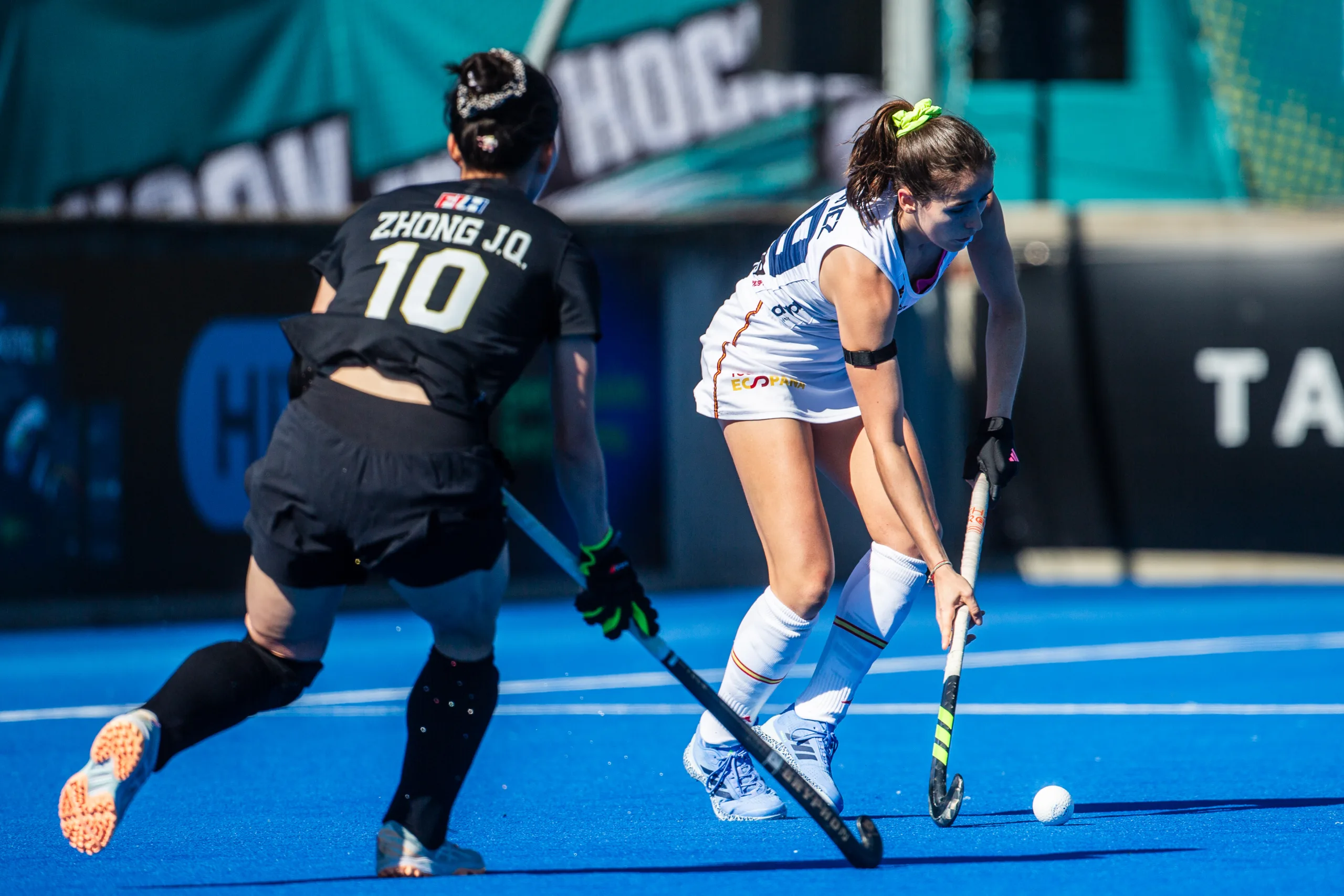 LA ABSOLUTA FEMENINA PIERDE ANTE CHINA EN EL SEXTO PARTIDO DE PRO LEAGUE