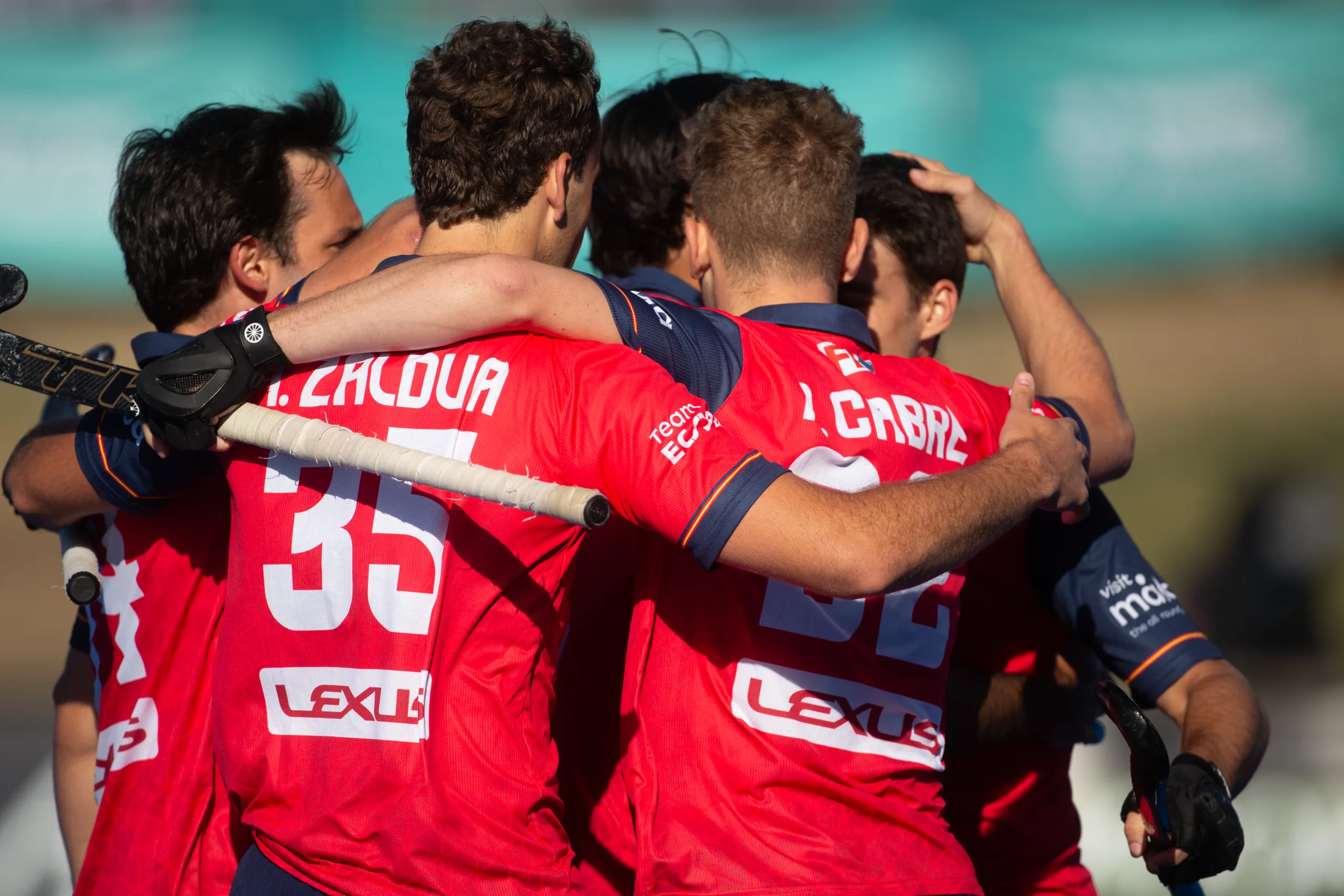 LOS REDSTICKS SE IMPONEN A INDIA EN HOBART Y SUMAN UNA SÓLIDA VICTORIA EN LA PL